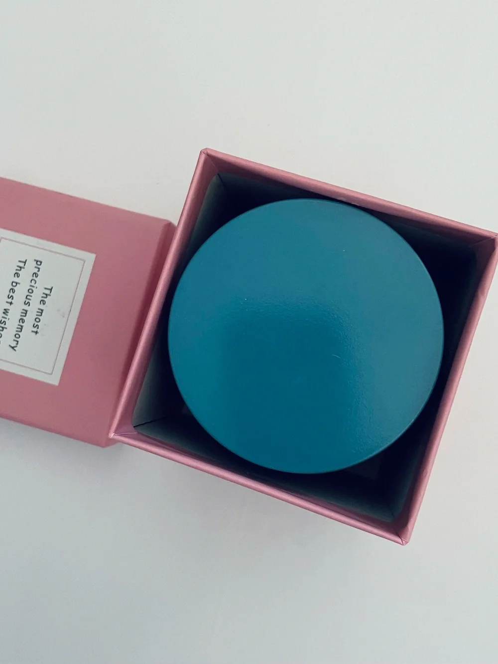 Hocis funny Gardenia Scented Candle with tin “Sorry About Your other children…”